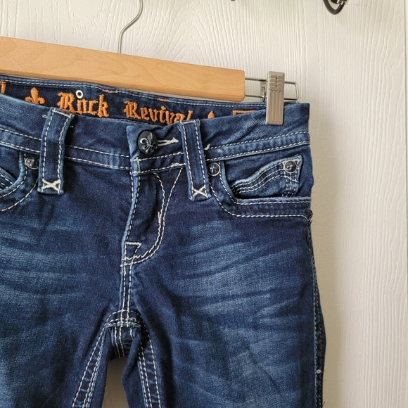 Rock Revival Pearl Skinny Jeans - Picture 10 of 11